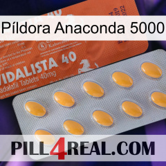 Píldora Anaconda 5000 43